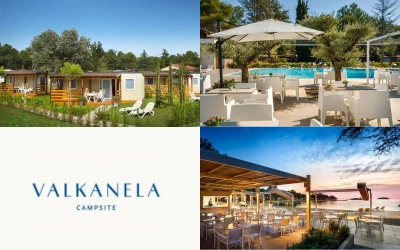 Kamp Valkanela 4* – doživite čari Jadrana kroz more, prirodu, nezaboravne poglede na Vrsar te opuštajuću obalu koja pruža potpuni mir!