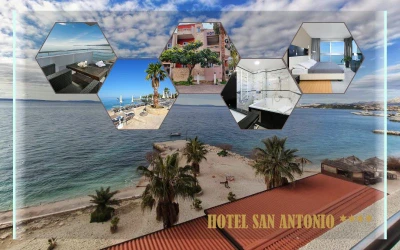 Uživajte u luksuznom odmoru! Hotel San Antonio 4* s prekrasnim pogledom na more u Podstrani!