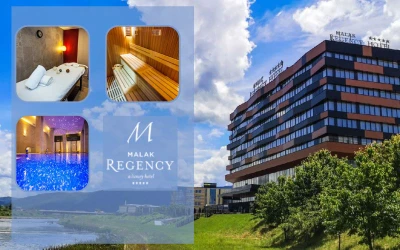 Malak Regency Hotel 5* I Faraonska masaža i dvosatna Spa by Malak karta za potpunu relaksaciju!