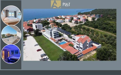 Aparthotel Plat 4*, Kožino | Udahnite miris mora i prepustite se uživanju u decembarskom odmoru za dvije osobe!