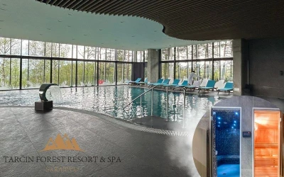 Iskusite savršen Wellness dan u Tarčin Forest Resort & Spa 5* – opustite se, napunite baterije i uživajte u tišini koja liječi!