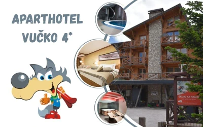 Otkrijte čari ljeta na planini kroz spoj prirodnog mira i vrhunskog Wellness & Spa opuštanja u Aparthotelu Vučko 4*, Jahorina!