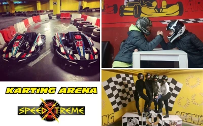 Vrhunska zabava u Karting Areni SpeedXtreme! Doživite jedinstven nalet adrenalina koji Vas neće ostaviti ravnodušnim!