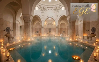 ISA BEGOV HAMAM by EGE I Prepustite se čarima tradicionalnih hamamskih rituala i otkrijte savršen spoj historijskog ambijenta, vrhunske njege i nezaboravnog užitka!