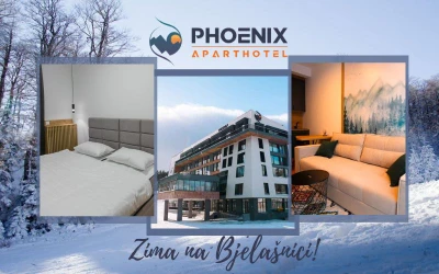 Čarobna zima u na planini I Provedite nezaboravan porodični odmor u unikatnim luksuznim apartmanima Aparthotela Phoenix na Bjelašnici!