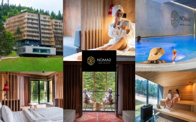 Bjelašnica | Uživajte u tišini planine i luksuzu Wellness & Spa centra Hotela Nomad 4*, uz očaravajući pogled na Babino Do!