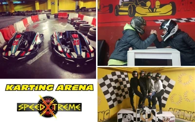 Karting Arena SpeedXtreme | Slobodno vrijeme provedite na sasvim drugačiji način, te osjetite doživljaj adrenalinske zabave koji će Vas oduševiti!