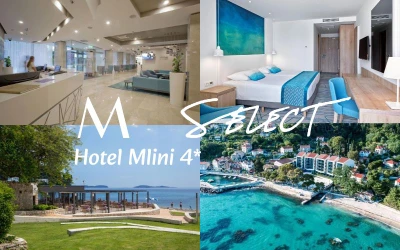 Uživajte u nezaboravnom odmoru u Mlinima | Hotel Mlini 4* - savršen spoj mediteranske elegancije, vrhunske udobnosti i blizine Jadranskog mora!