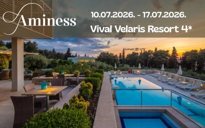 Brač, borova šuma i morski pejzaž koji smiruje – Aminess Vival Velaris Resort 4* savršeno mjesto za opuštajući odmor!