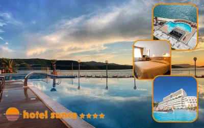 Spajamo ljepotu mora i udobnost odmora u Hotelu Sunce 4* smještenom na samoj obali Neuma!
