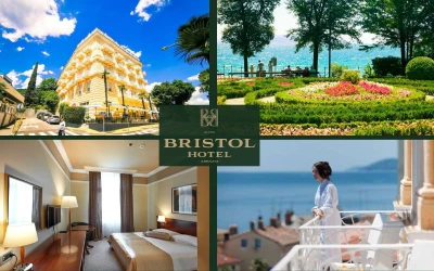 Opustite se u Opatiji, gdje se elegancija i tradicija susreću s mediteranskim mirom u Hotelu Bristol 4*!