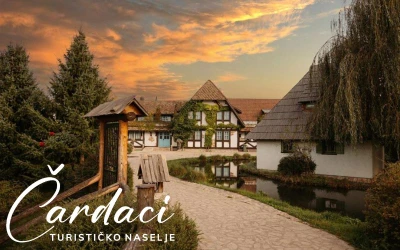 LAST MINUTE | U prirodnom okruženju Turističkog naselja Čardaci doživite ljepotu Bosne i odmorite u spoju tradicije, komfora i čarobne prirode!