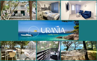 LAST MINUTE I Posjetite Family Resort Urania i provedite čaroban porodični odmor u osamljenoj zelenoj oazi smještenoj u Baškoj Vodi!