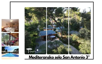 Mediteransko selo San Antonio 3*, Biograd na Moru | Četverodnevni odmor uz spoj opuštanja i autentičnog mediteranskog šarma!