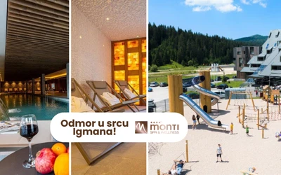 Hotel Monti Spa & Wellness 4* | Aprilski odmor iskoristite na planinskom zraku i u samom srcu olimpijske ljepotice Igman provedite nezaboravne trenutke!