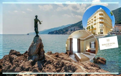 Hotel Bristol 4* I Otkrijte čaroliju Opatije i doživite opuštanje u kraljevskom stilu na samo nekoliko koraka od slikovite obalne promenade!