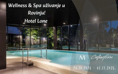 Rovinj – doživite savršen spoj elegancije, vrhunske usluge i potpunog opuštanja uz more u luksuznom Hotelu Lone!