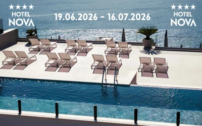 Hotel Nova 4*, Neum – priuštite sebi predivne trenutke uz more i osjetite sklad odmora, sunčanih pejzaža i mediteranskog šarma!