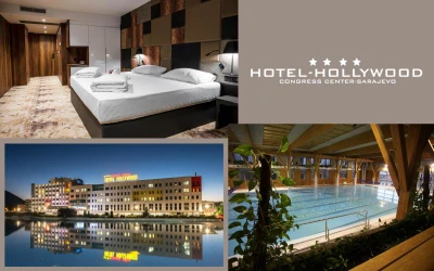 Stvorite nezaboravne trenutke u modernom Wellness & Spa centru Hotela Hollywood 4* – idealan odmor u Sarajevu!