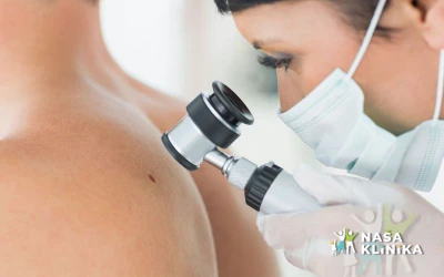 Posvetite pažnju zdravlju svoje kože – obavite stručni dermatološki pregled u Našoj klinici i napravite važan korak ka pravovremenom otkrivanju promjena na koži!