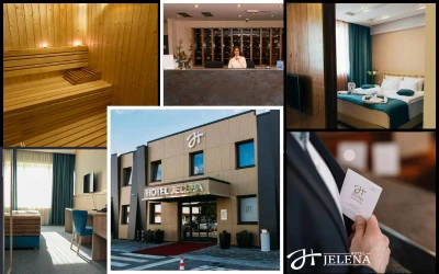 Uživajte u odmoru gdje se vrhunski komfor, bezvremenska elegancija i toplina Banja Luke stapaju u jedinstveno luksuzno iskustvo – Hotel Jelena 4*!
