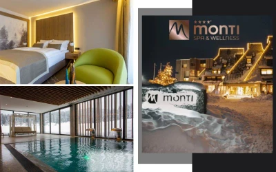 Otkrijte zimsku čaroliju netaknute prirode i mir planinskih vrhova uz Wellness & Spa opuštanje u Hotelu Monti Spa & Wellness 4* na magičnom Igmanu!