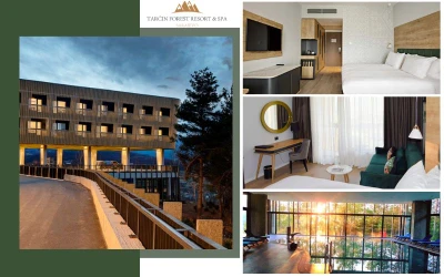 Tarčin Forest Resort &  Spa 5* nudi Vam relaksirajući februarski odmor iz snova uz luksuzno Wellness & Spa opuštanje za dvije osobe!