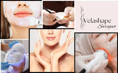 Kompletna profesionalna njega, regeneracija i dubinsko osvježenje kože lica uz vrhunske tretmane u Velashape Salonu!