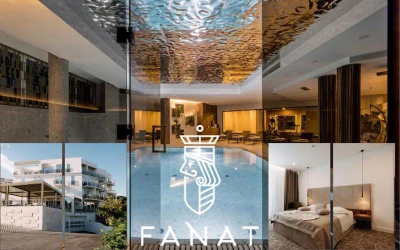 Hotel Fanat 4* | Nova dimenzija elegencije i luksuza za savršen trodnevni Wellness & Spa odmor u Splitu!