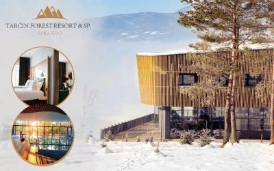 Tarčin Forest Resort & Spa 5* - uživajte u februaru ispunjenom zimskom čarolijom, luksuzom i Wellness & Spa užitkom u srcu netaknute prirode!
