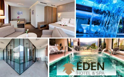 Mostar I Uživajte u opuštanju i luksuzu uz Wellness & Spa odmor u Hotelu Eden & Spa 4*!