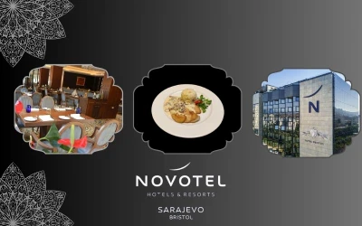 Ne propustite priliku da ramazanske iftare provedete okruženi voljenim ljudima uz izvanredan meni u hotelu Novotel Sarajevo Bristol 4*!