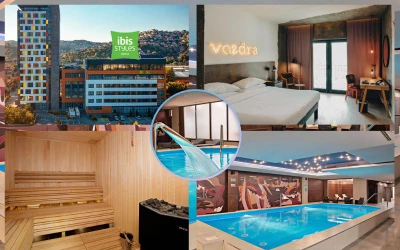 Hotel ibis Styles, Sarajevo | Vaša priča ispunjena ljubavlju, mirom i udobnošću počinje uz izuzetan Wellness & Spa doživljaj!