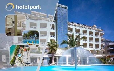 Hotel Park 4*, Makarska I Uživajte u vrhunskom luksuzu i potpunom miru uz nezaboravne trenutke na čarobnoj obali Jadranskog mora!