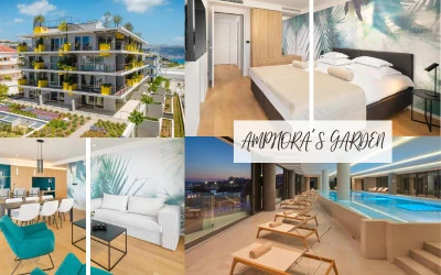 Uživajte u luksuznom odmoru u srcu Splita – Amphora’s Garden apartmani nude udobnost i poseban doživljaj uz more!
