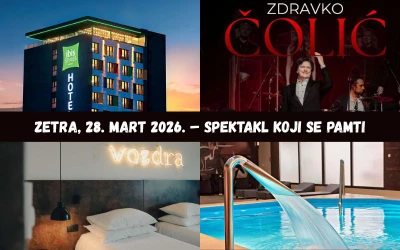 Hotel ibis Styles Sarajevo – uživajte u potpunoj udobnosti i gostoprimstvu hotela, a svoj boravak obogatite spektakularnim koncertom Zdravka Čolića!