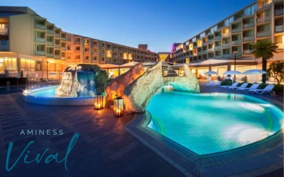 Aminess Vival Maestral Hotel 4* I Doživite odmor koji spaja netaknutu prirodu i srdačnost Istre uz obalu slikovitog Novigrada!