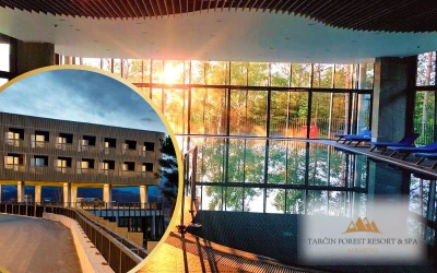 Savršen Wellness dan u Tarčin Forest Resort & Spa 5* I Povratak unutrašnjem miru i otkrivanje novih osjećaja!