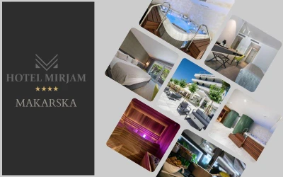 Praznik rada provedite u Makarskoj! Iskoristite fantastičnu priliku i uživajte u svim blagodatima odmora uz dva ili tri noćenja za dvije osobe u Hotelu Mirjam 4*!