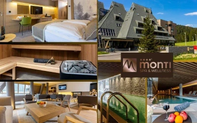 Hotel Monti Spa & Wellness 4*, Igman – uronite u spokoj planinske prirode i otkrijte idealan spoj udobnosti, relaksacije i nezaboravnih trenutaka daleko od svakodnevne gužve!