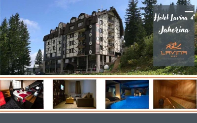 Hotel Lavina 4*, Jahorina | Uživajte u zadivljujućem pogledu na planinski krajolik i opuštajućem Wellness & Spa odmoru za dvije osobe!