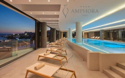 SPLIT | Smješten u srcu Dalmacije, Hotel Amphora 4* idealan je izbor za relaksirajući trodnevni odmor i bijeg u oazu luksuza za dvije osobe!