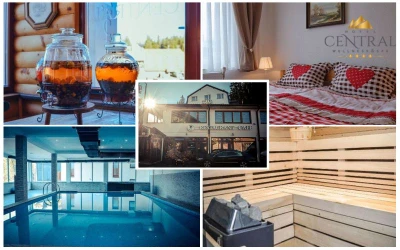 Hotel Central 4*, Vlašić | Iskoristite TOP ponudu i uživajte u luksuznom dvodnevnom Wellness predahu okruženi idiličnim planinskim ambijentom!