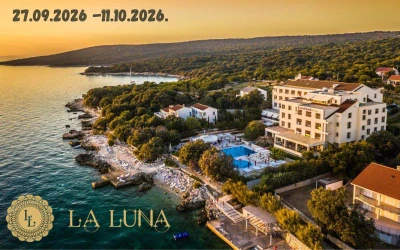 Iskoristite priliku za nezaboravan odmor uz All Inclusive uslugu i opuštanje u prekrasnom ambijentu Hotela La Luna 4* na otoku Pagu!