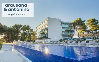 Doživite savršen porodični odmor uz more i uživajte u ALL INCLUSIVE LIGHT usluzi u Villi Arausana & Antonina 4* ili Villi Arausa 4* u Vodicama!