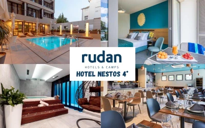 Stvorite nezaboravne porodične uspomene uz sunce, more i boravak u Hotelu Nestos 4* u prelijepom Omišu!