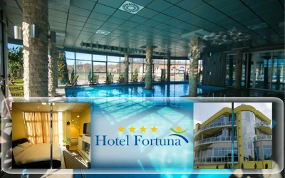 Hotel Fortuna 4*, Banja Luka | Osjetite čari grada na Vrbasu i priuštite sebi fantastičan Wellness & Spa odmor sa Vama dragom osobom!