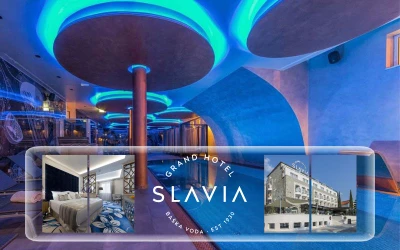 Otkrijte svijet potpunog opuštanja i utonite u udobnost i magiju Grand Hotela Slavia 4* Adults Only u prekrasnoj Baškoj Vodi!