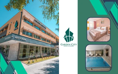 Garden City Hotel & Resort 4* | Posjetite Konjic i zaplovite u nezaboravnu Wellness & Spa avanturu uz dvodnevni odmor sa Vama dragom osobom!