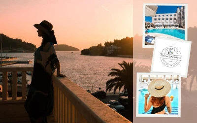 Korčula iz snova – prepustite se čaroliji mora, sunca i vrhunske udobnosti u raskošnom Hotelu Korkyra 4*!